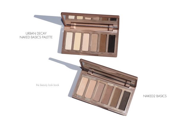 Urban Decay Naked Basics and Naked2 Basics