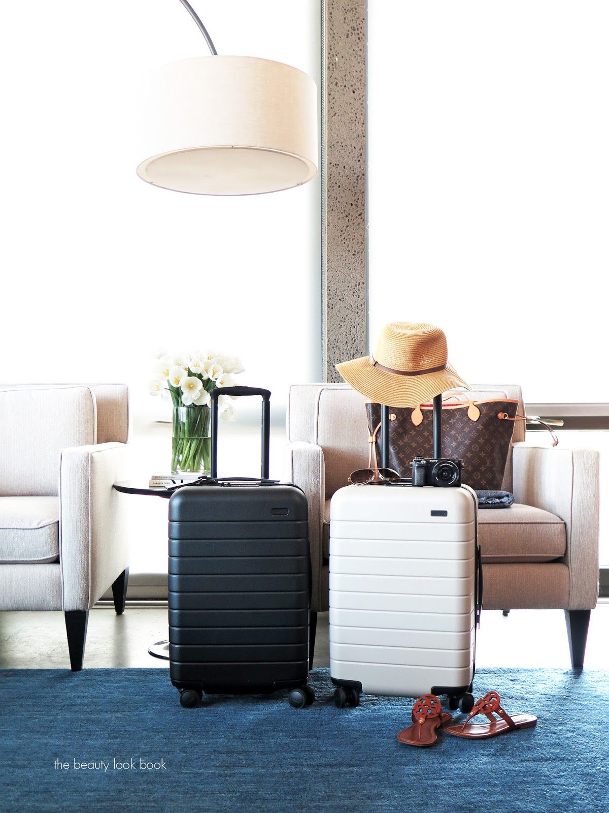 Away Carry On Luggage Review via Skin Glow Find