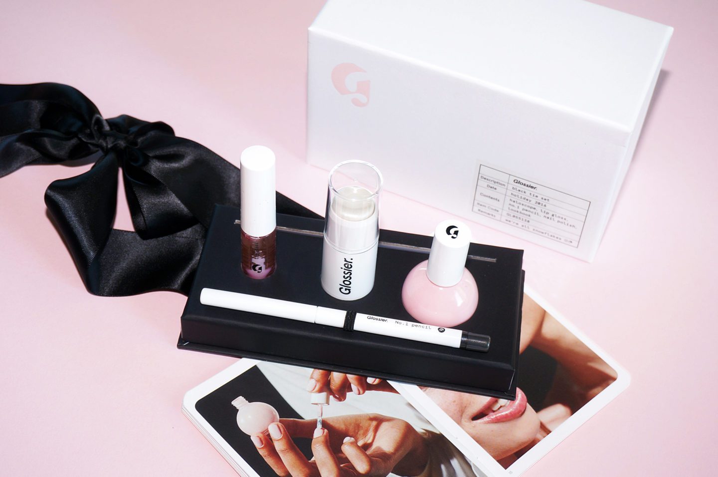 Glossier Black Tie Set - Holiday 2016