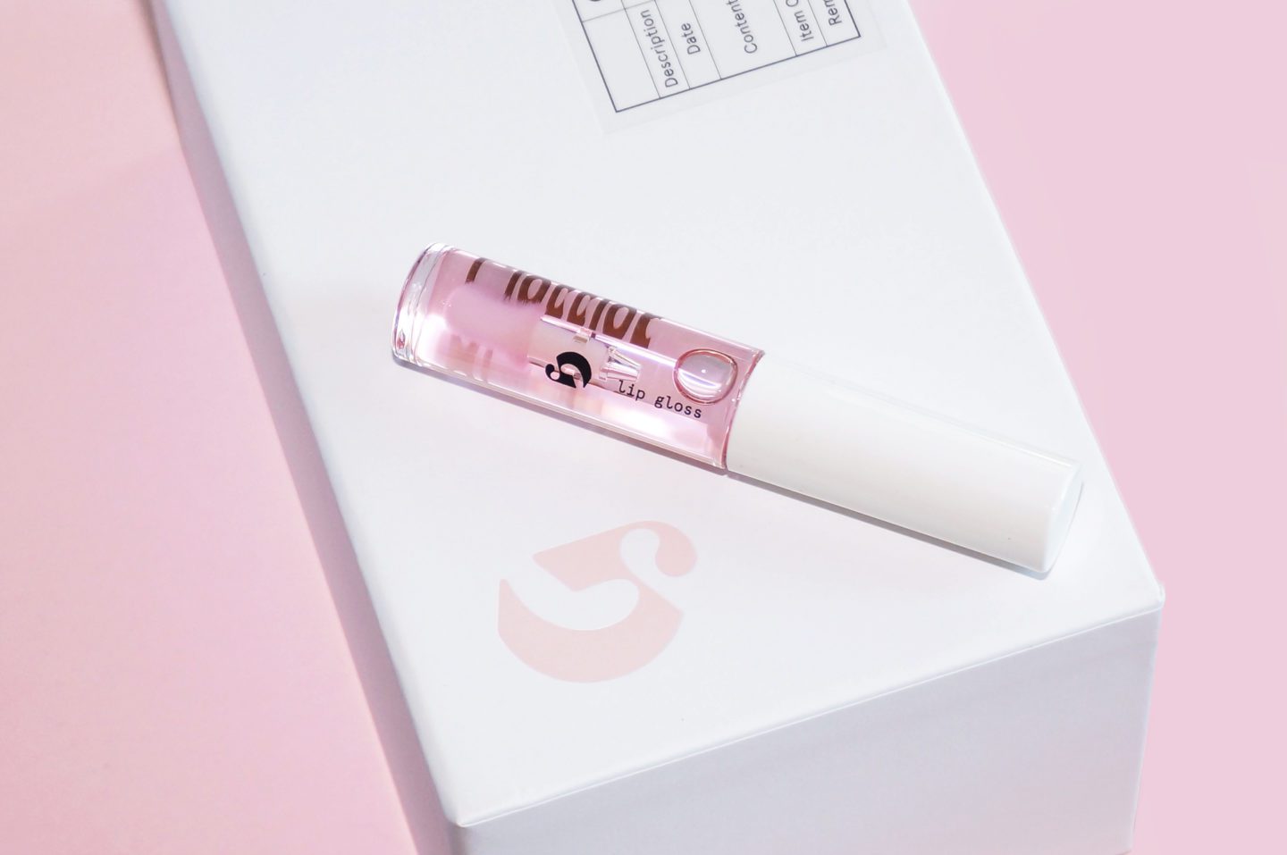 Glossier Black Tie Set Lip Gloss