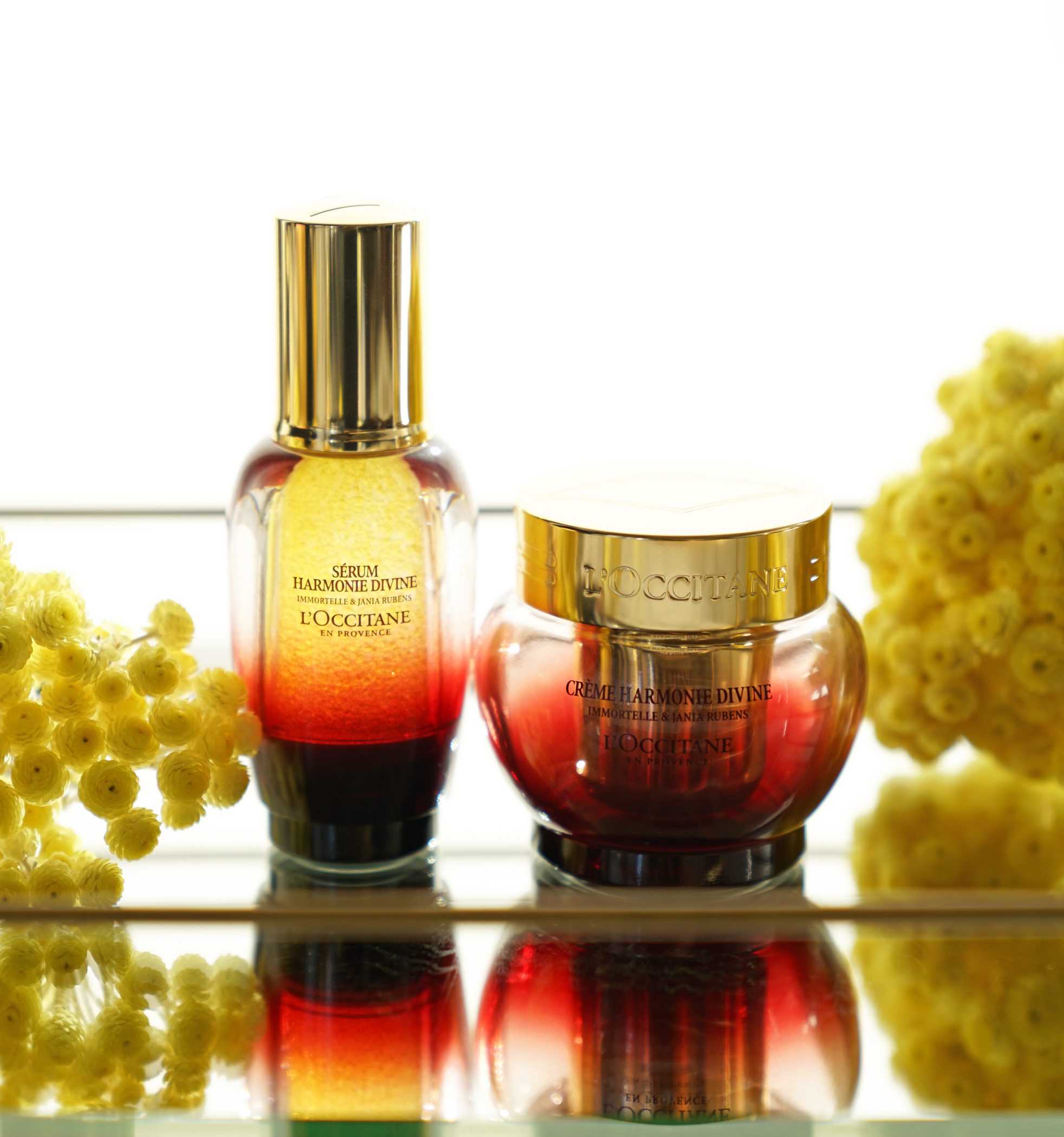 L'Occitane Harmonie Divine Collection