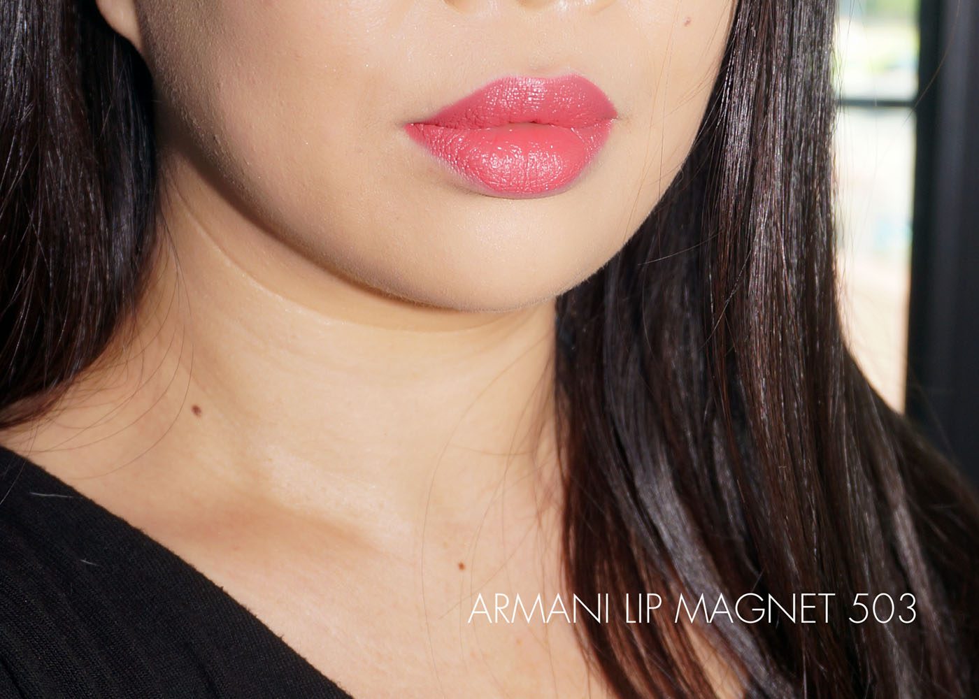 Armani Lip Magnet Swatch 503