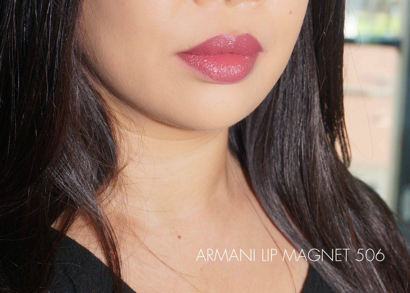 Armani Lip Magnet Swatch 506