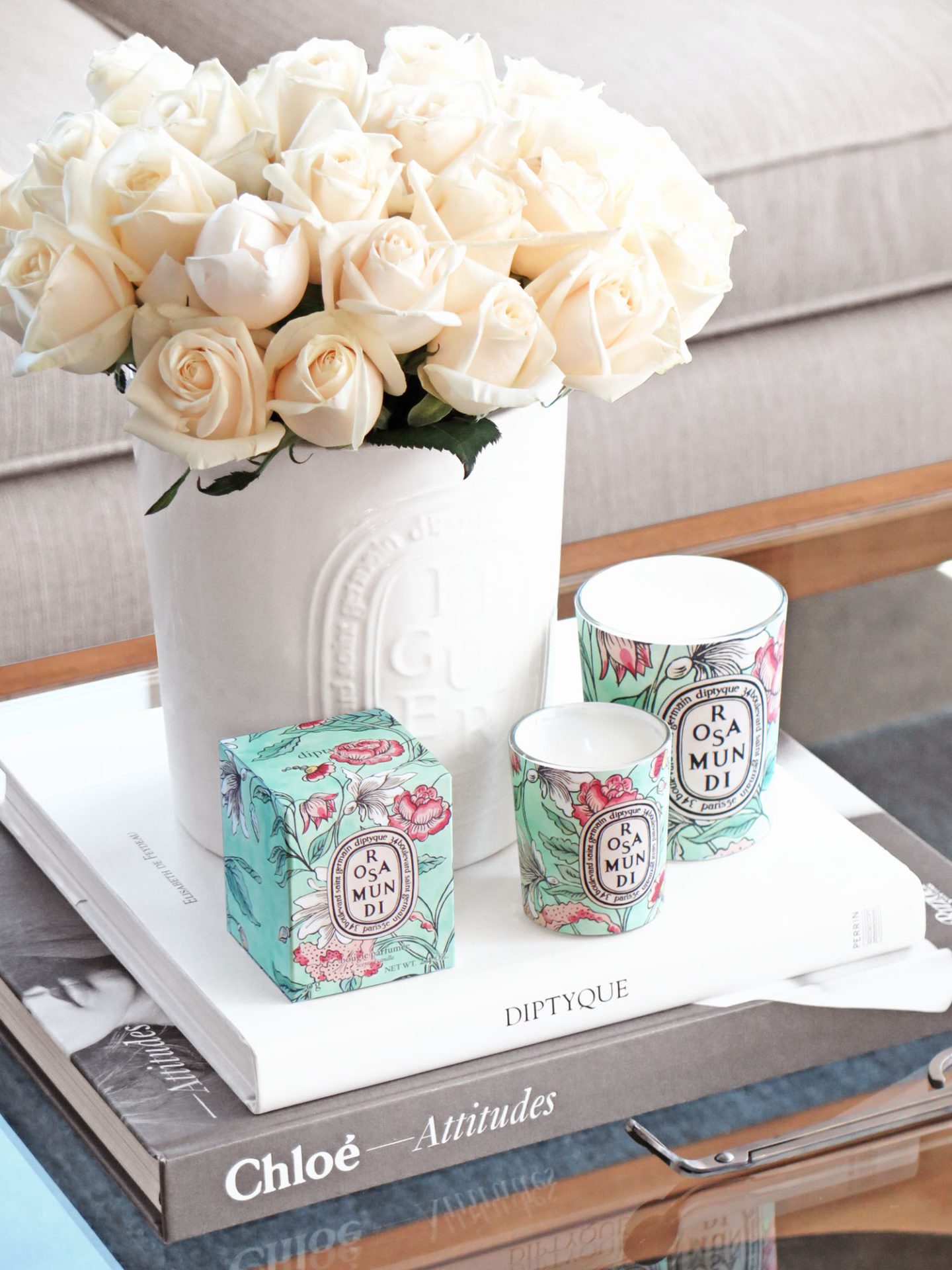 Diptyque Rosa Mundi Candle Review | Skin Glow Find