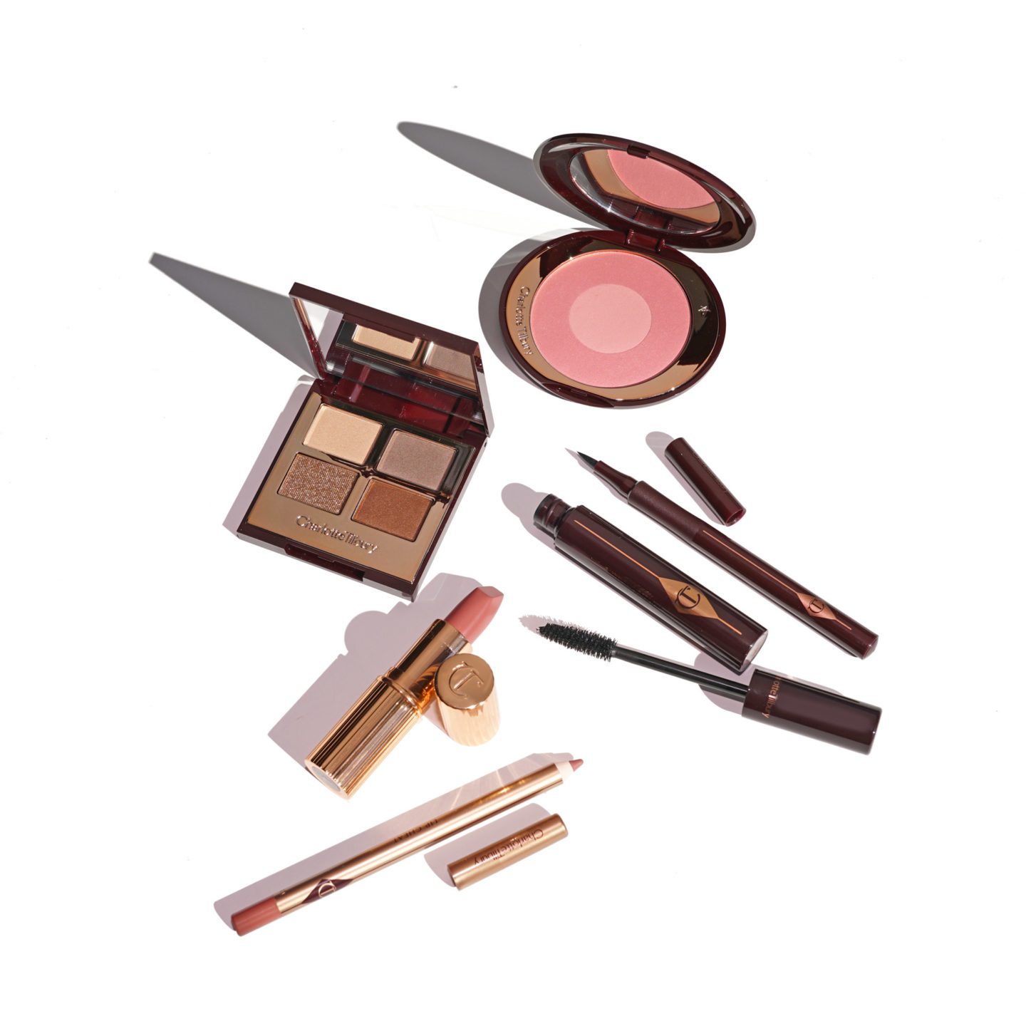 Charlotte Tilbury Naturally Beautiful Date Look Pillow Talk | Skin Glow Find