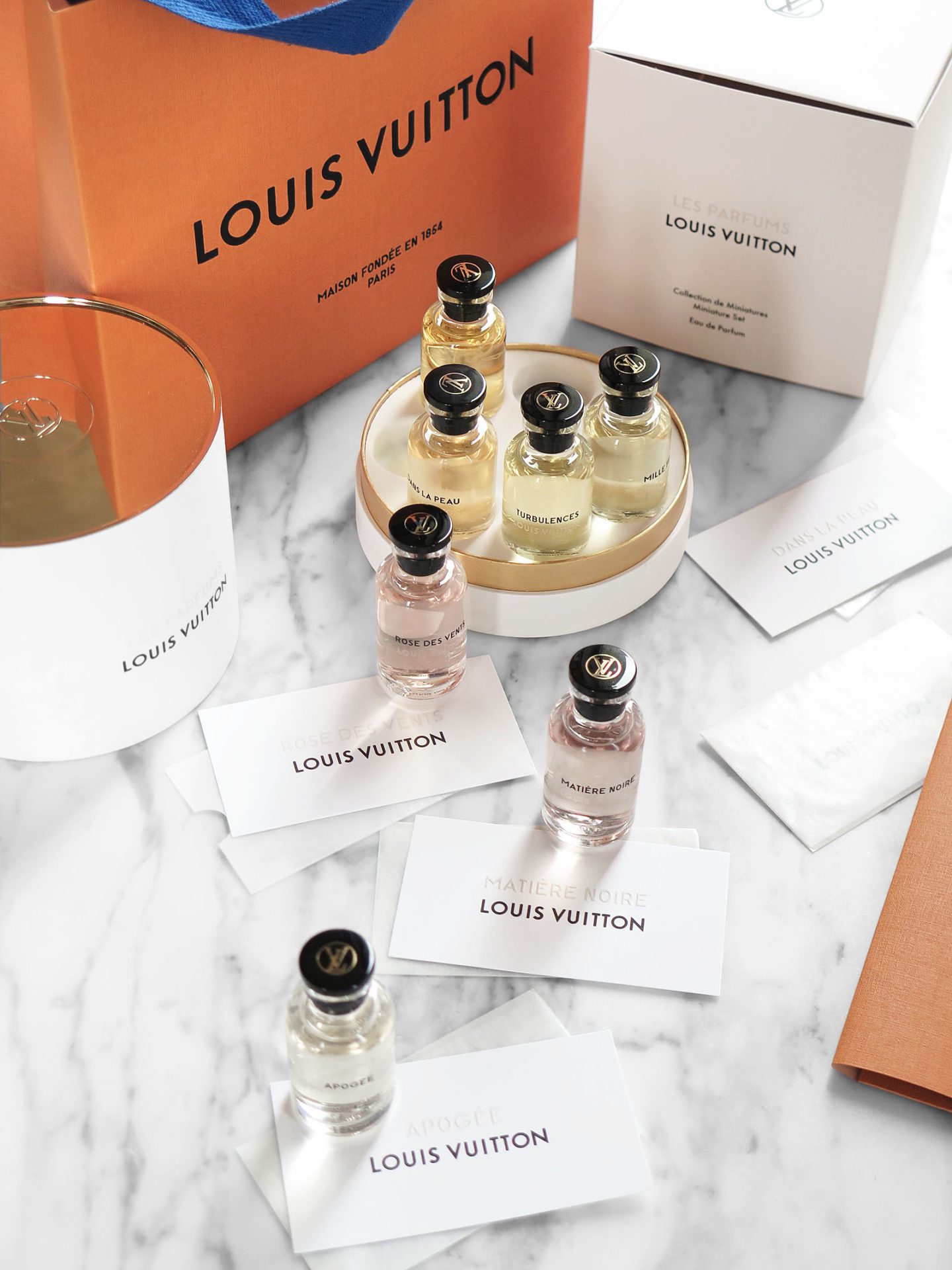 Louis Vuitton Perfumes Review Miniature Set via Skin Glow Find