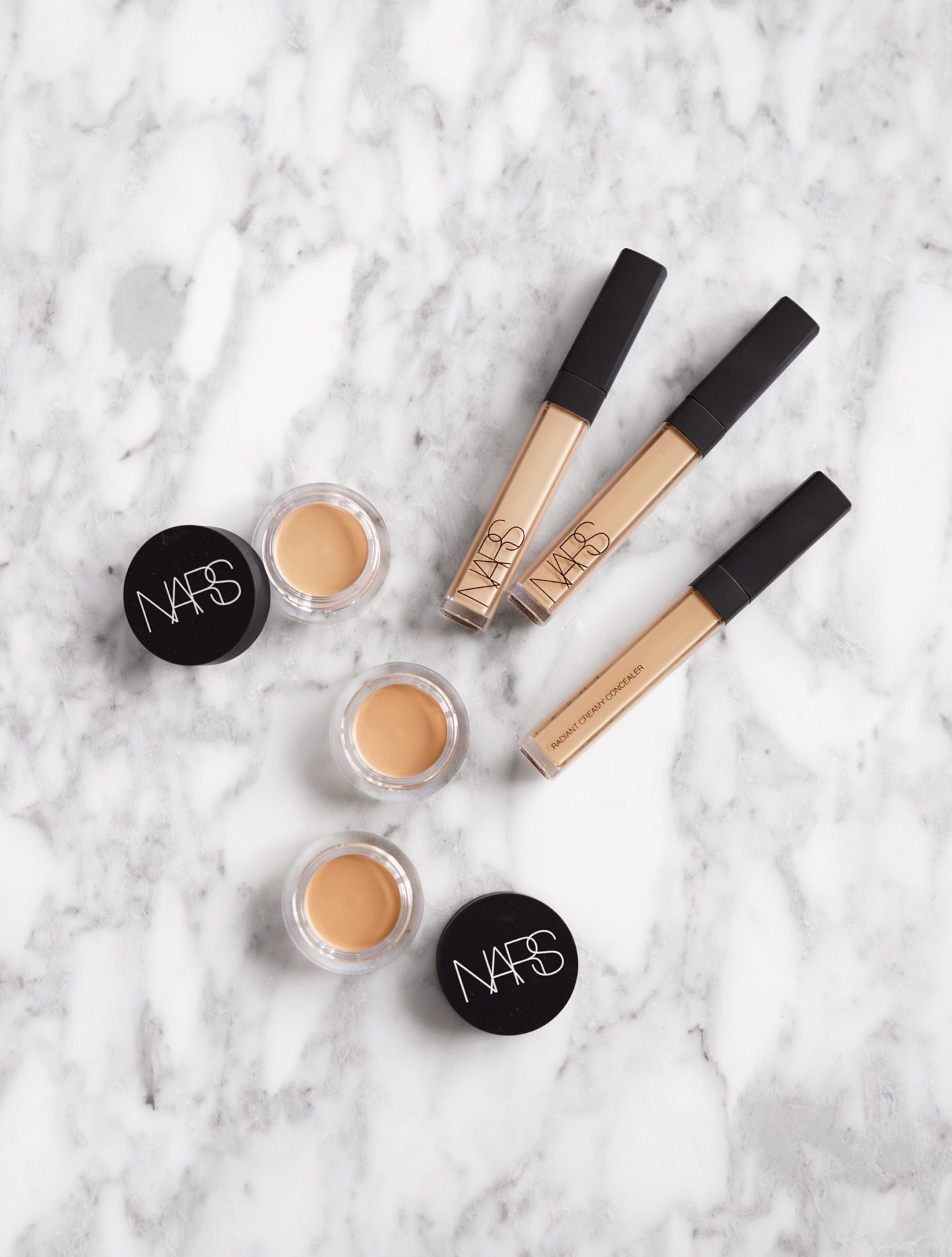 NARS Soft Matte Complete Concealer vs Radiant Creamy Concealer | Skin Glow Find