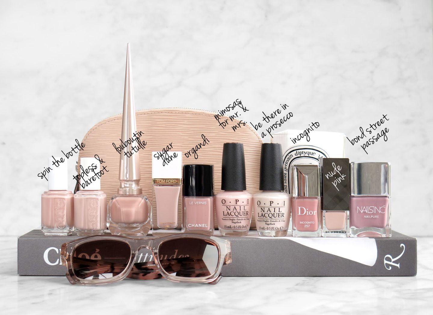 Best Neutral Nude Pink Polishes for Everyday | Skin Glow Find