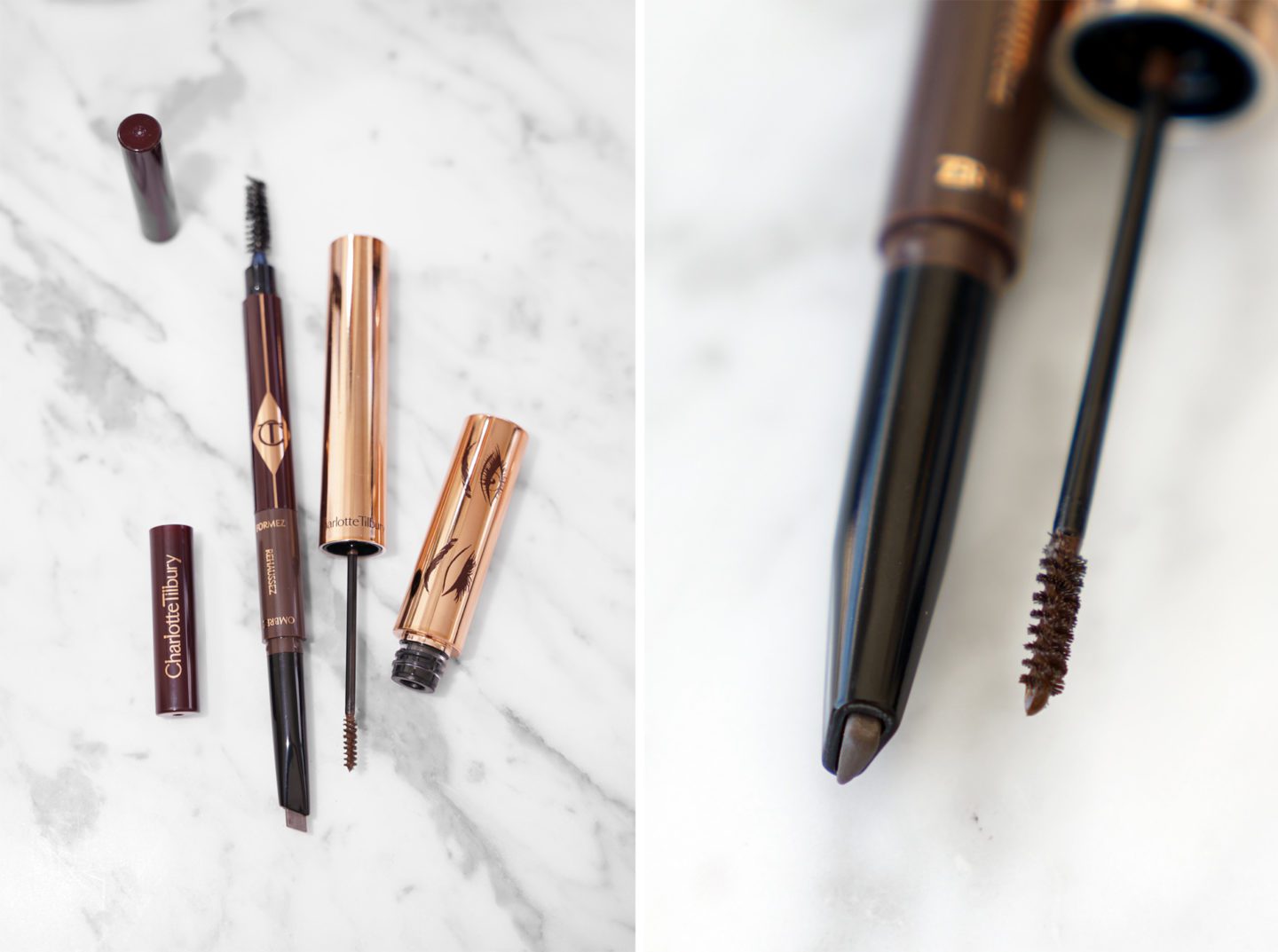 Charlotte Tilbury Supermodel Brow Kit | Skin Glow Find