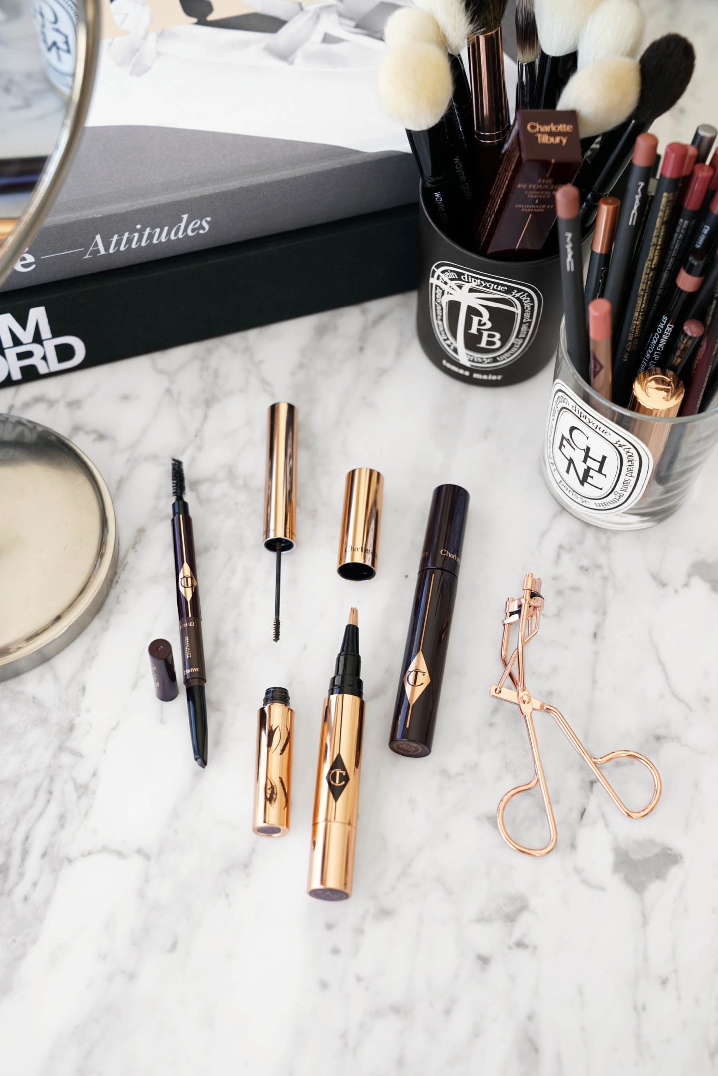 Charlotte Tilbury Supermodel Brow Kit | Skin Glow Find