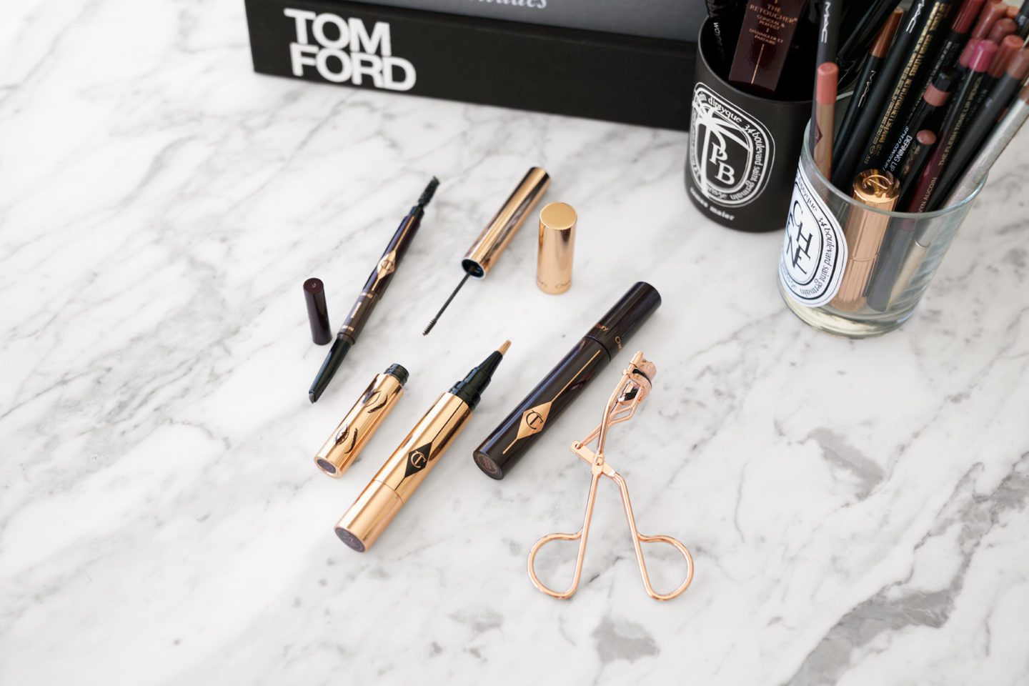 Charlotte Tilbury Supermodel Brow Kit Review | Skin Glow Find