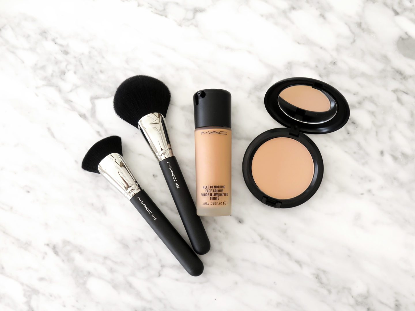 MAC Next to Nothing Foundation Powder | Skin Glow Find