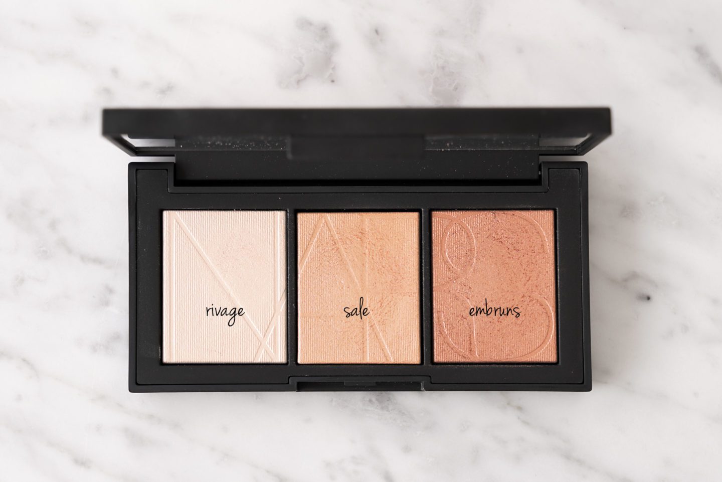 NARS Banc de Sable highlighting palette | Skin Glow Find