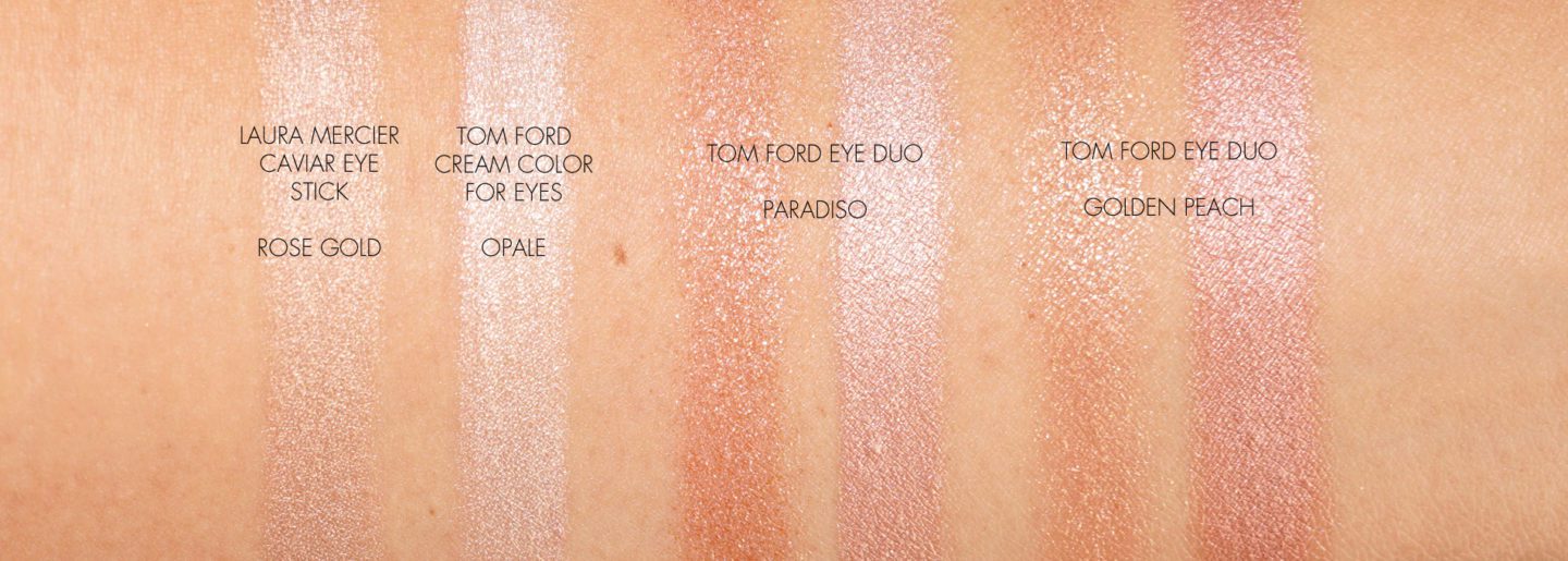 Tom Ford Paradiso vs Golden Peach | Skin Glow Find