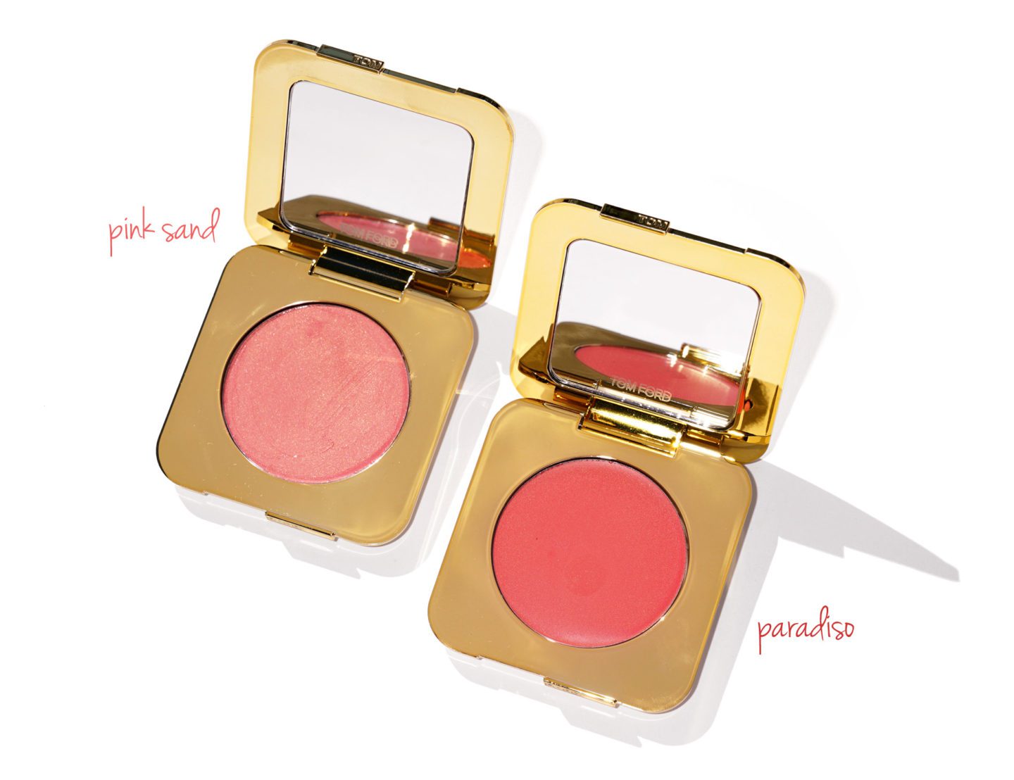 Tom Ford Pink Sand v Paradiso Cream Cheek Color | Skin Glow Find