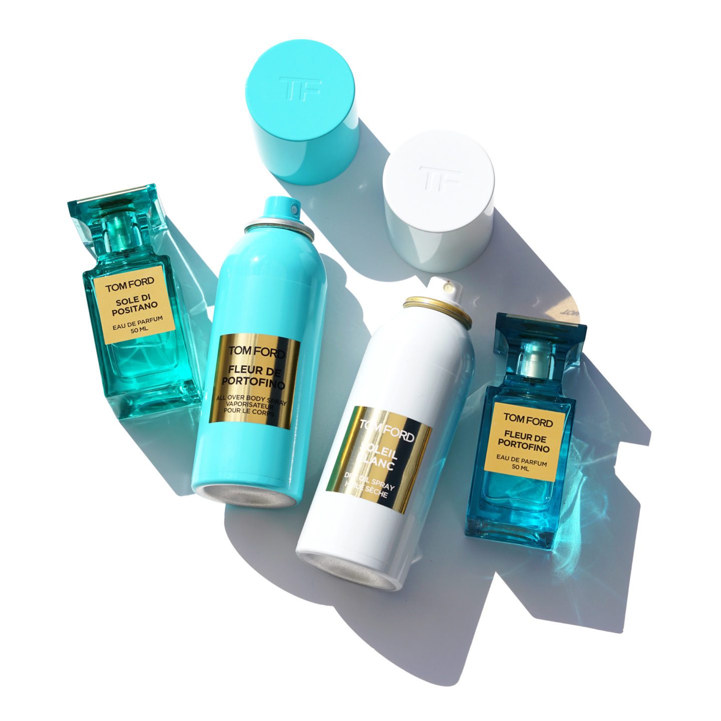 Tom Ford Sole Di Positano, Fleur de Portofino, Soleil Blanc | Skin Glow Find