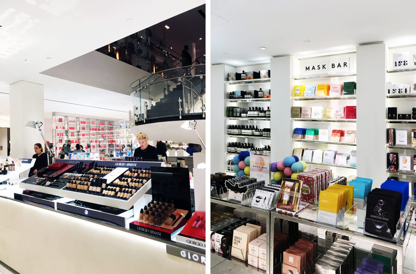 Barneys New York Mask Bar | Skin Glow Find