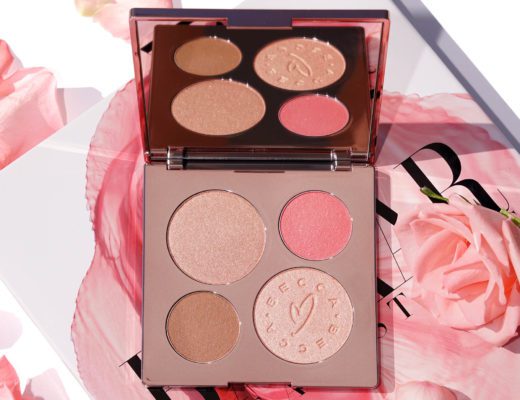 Becca x Chrissy Teigen Glow Face Palette Review | Skin Glow Find