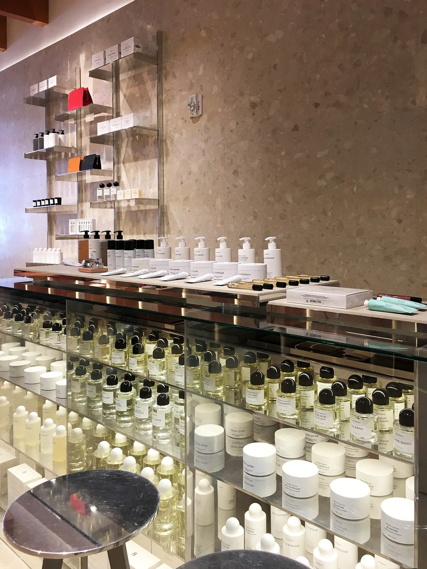 Byredo Soho Wooster NYC | Skin Glow Find