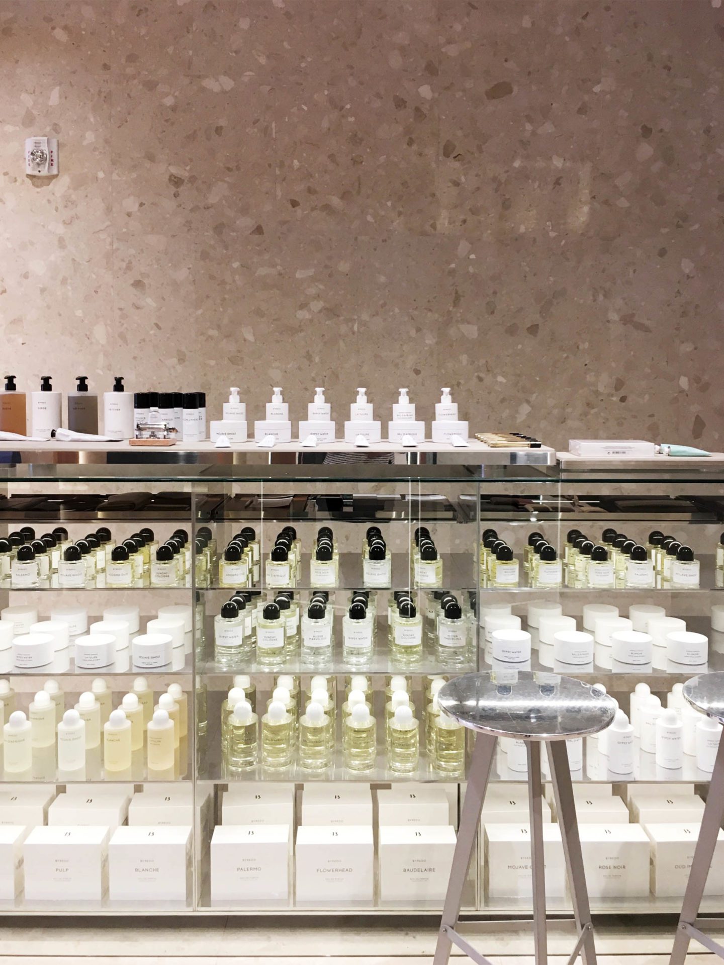 Byredo Store Wooster St Soho NYC | Skin Glow Find