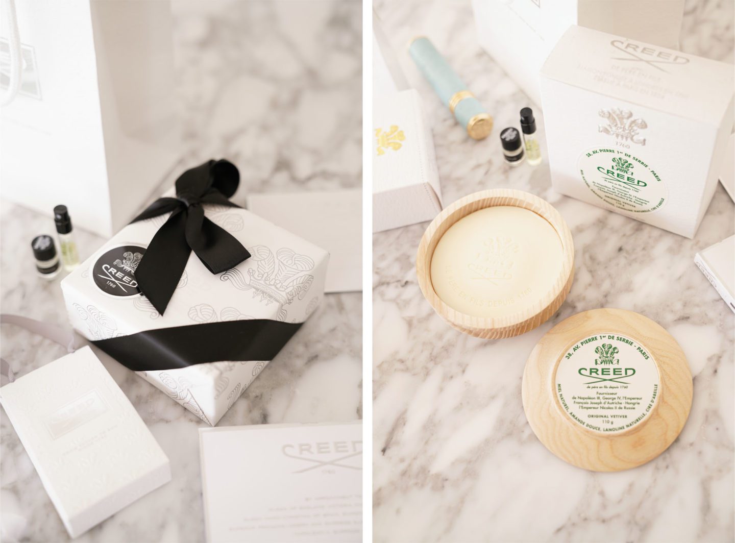 Creed Original Vetiver Shaving Soap and Bowl | Skin Glow Find