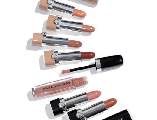 Marc Jacobs Beauty Le Marc Lip Creme, New Nudes Sheer Gel Lipstick and Enamored Hi-Shine Lip Lacquer Lipgloss | Skin Glow Find