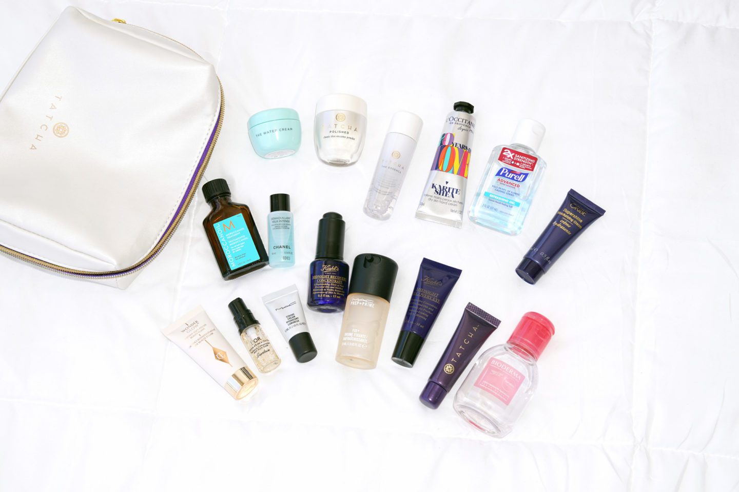 NYC Skincare Packing List for 3 Days | Skin Glow Find