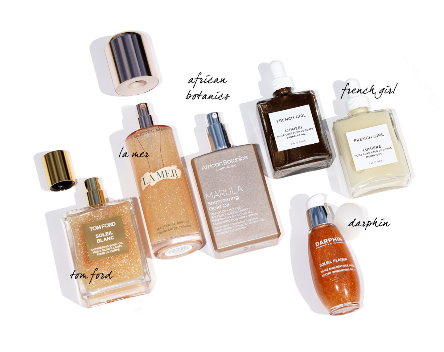 Shimmering Body Oils | Skin Glow Find