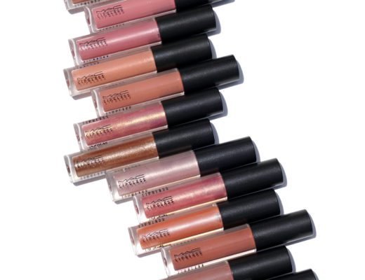 MAC Lipglass New Packaging Review and Swatches | Skin Glow Find