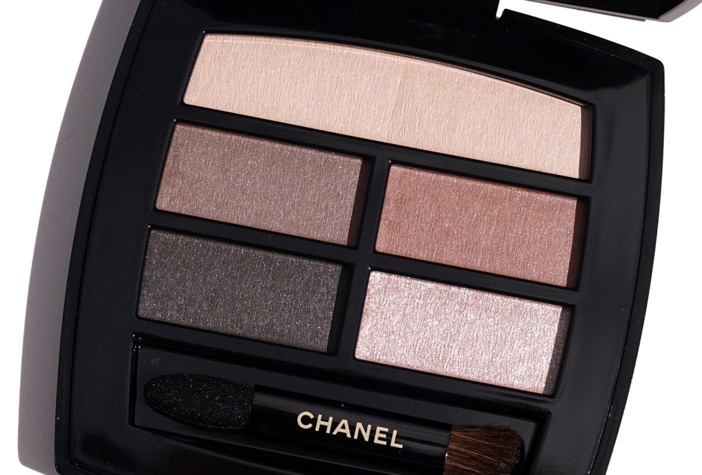 Chanel Les Beiges Healthy Glow Natural Eyeshadow Palette Review Swatches | Skin Glow Find