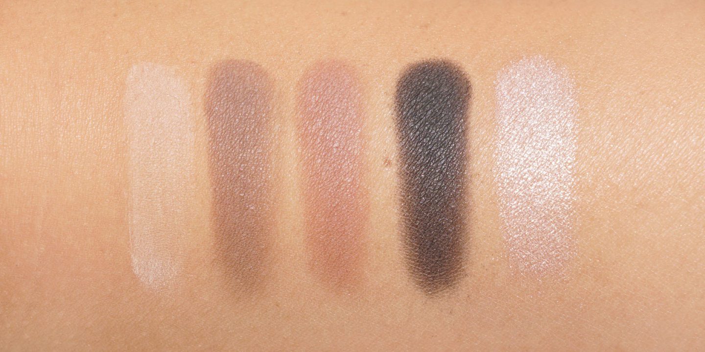 Chanel Les Beiges Healthy Glow Natural Eyeshadow Palette Review Swatches | Skin Glow Find