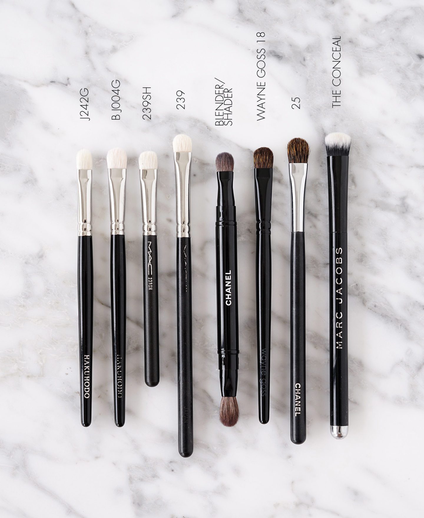 Eye Makeup Brushes Lids and Wash | Skin Glow Find