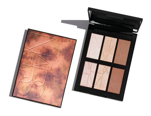 NARS Bord de Plage Highlighting and Bronzing Palette Review | Skin Glow Find