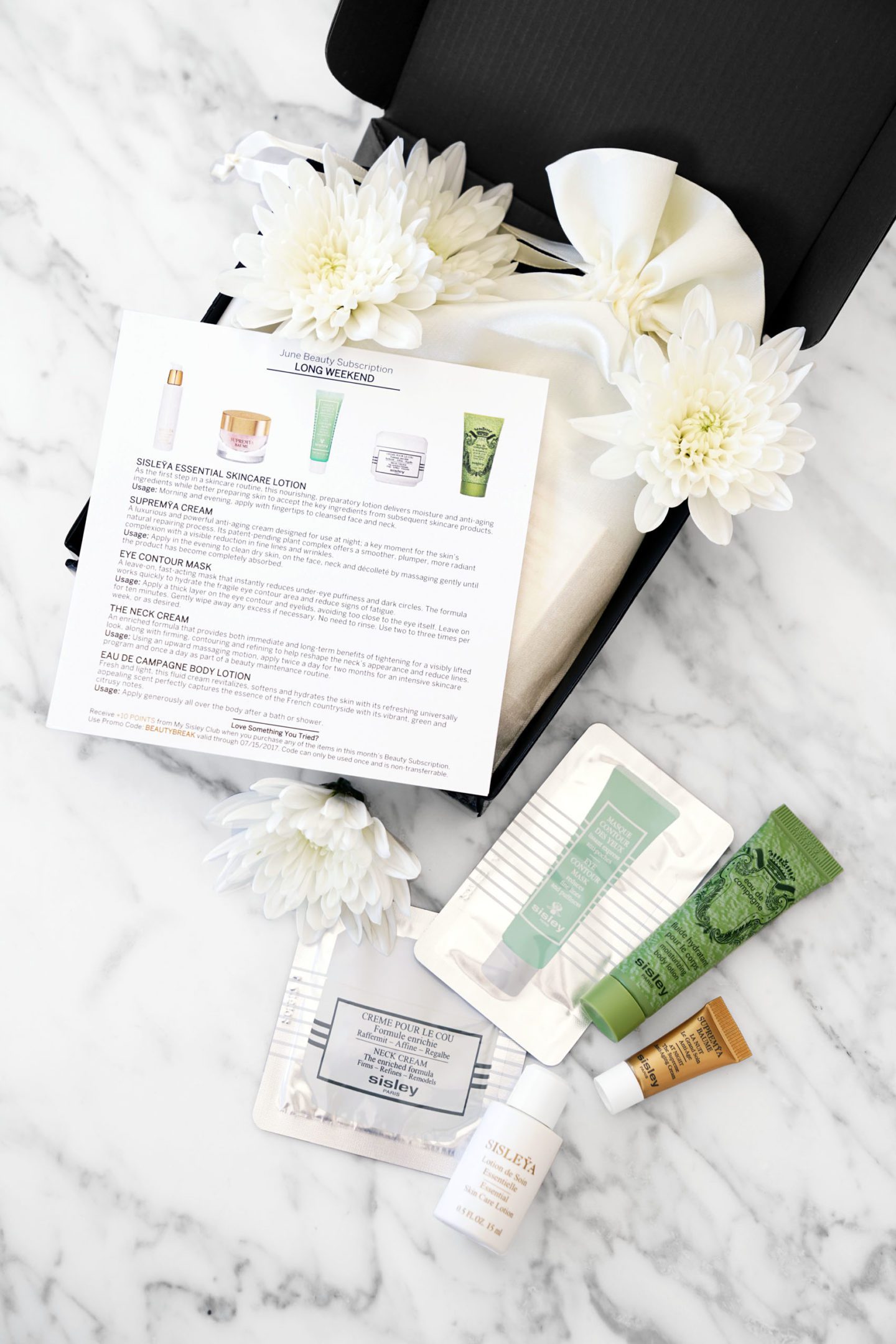 Sisley-Paris Beauty Subscription | Skin Glow Find