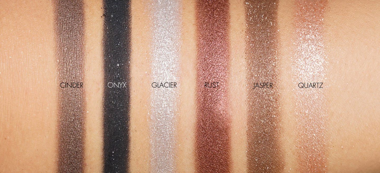 Kat Von D Beauty Shade and Light Glimmer Eye Contour Palette Sephora swatches | Skin Glow Find 