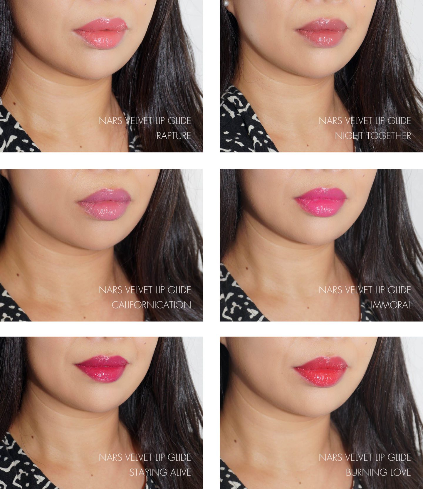 NARSissist Velvet Glide Lip Set Ulta Lip Swatches | Skin Glow Find