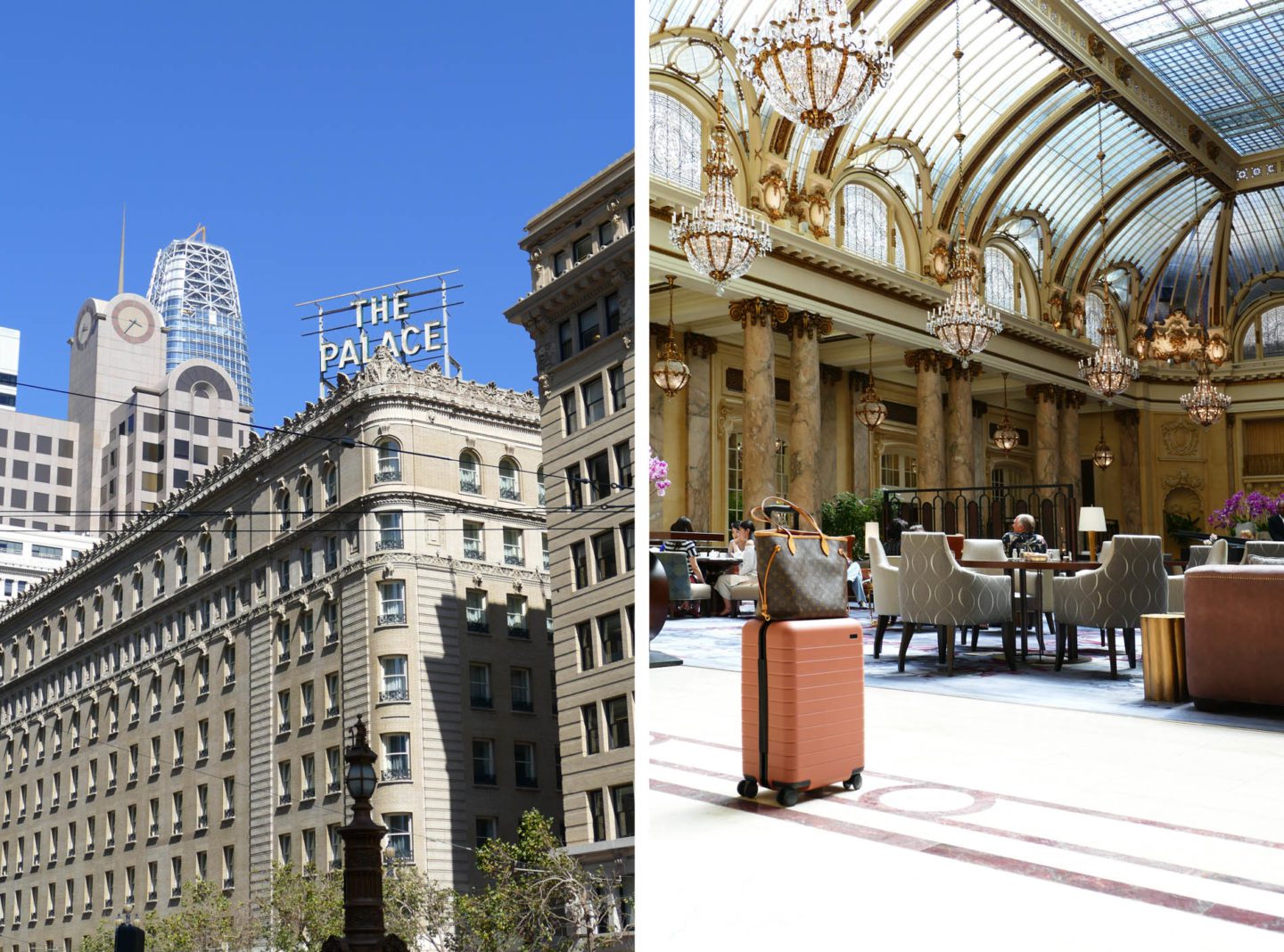 San Francisco Palace Hotel | Skin Glow Find