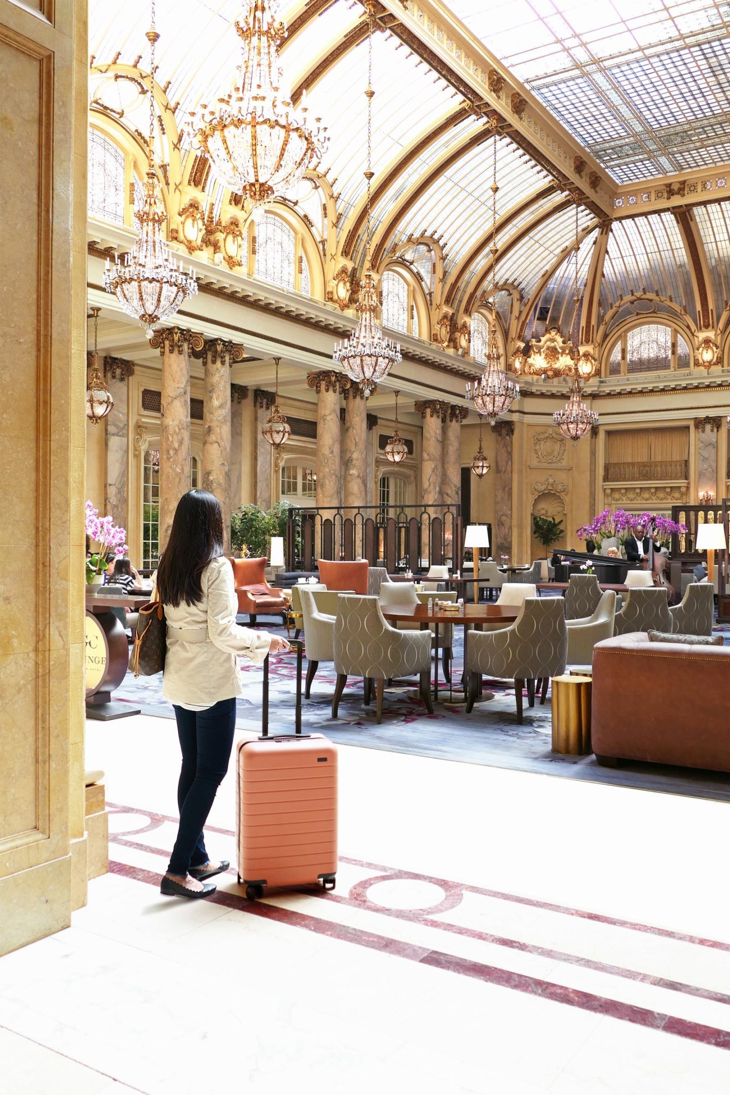 Palace Hotel San Francisco | Skin Glow Find