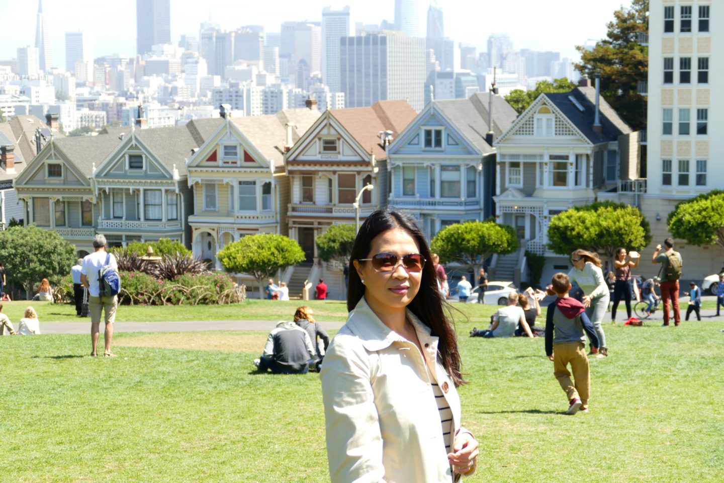 San Francisco Alamo Square | Skin Glow Find