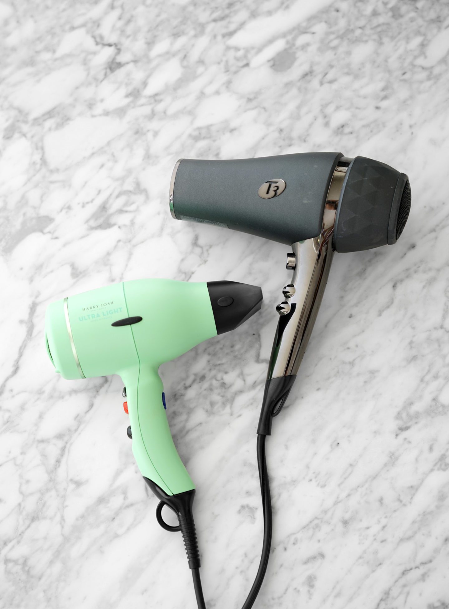 Harry Josh Ultra Light Pro Dryer vs T3 PROi | Skin Glow Find