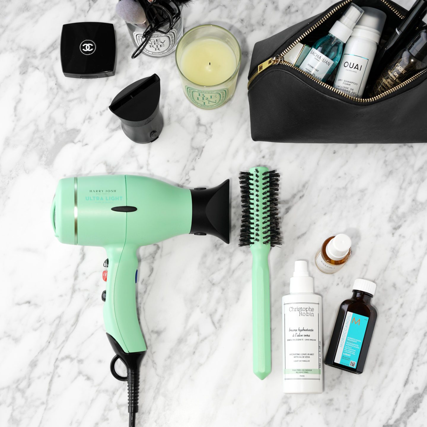 Harry Josh Ultra Light Pro Dryer Review | Skin Glow Find