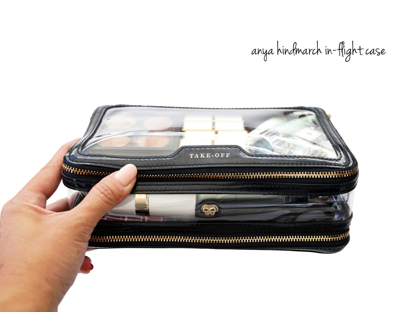 Anya Hindmarch In-flight Travel Case