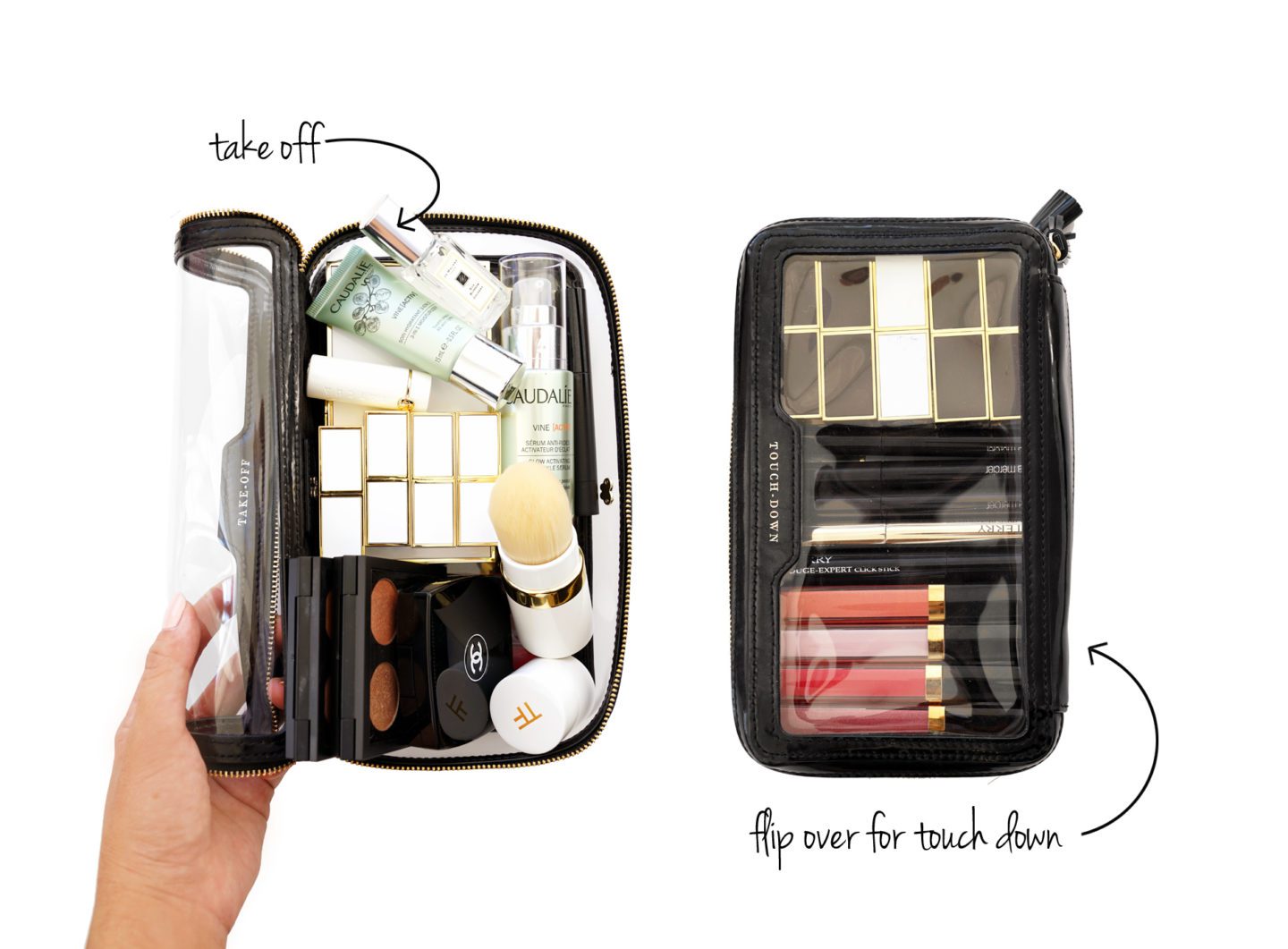 Anya Hindmarch Inflight Travel Case | Skin Glow Find