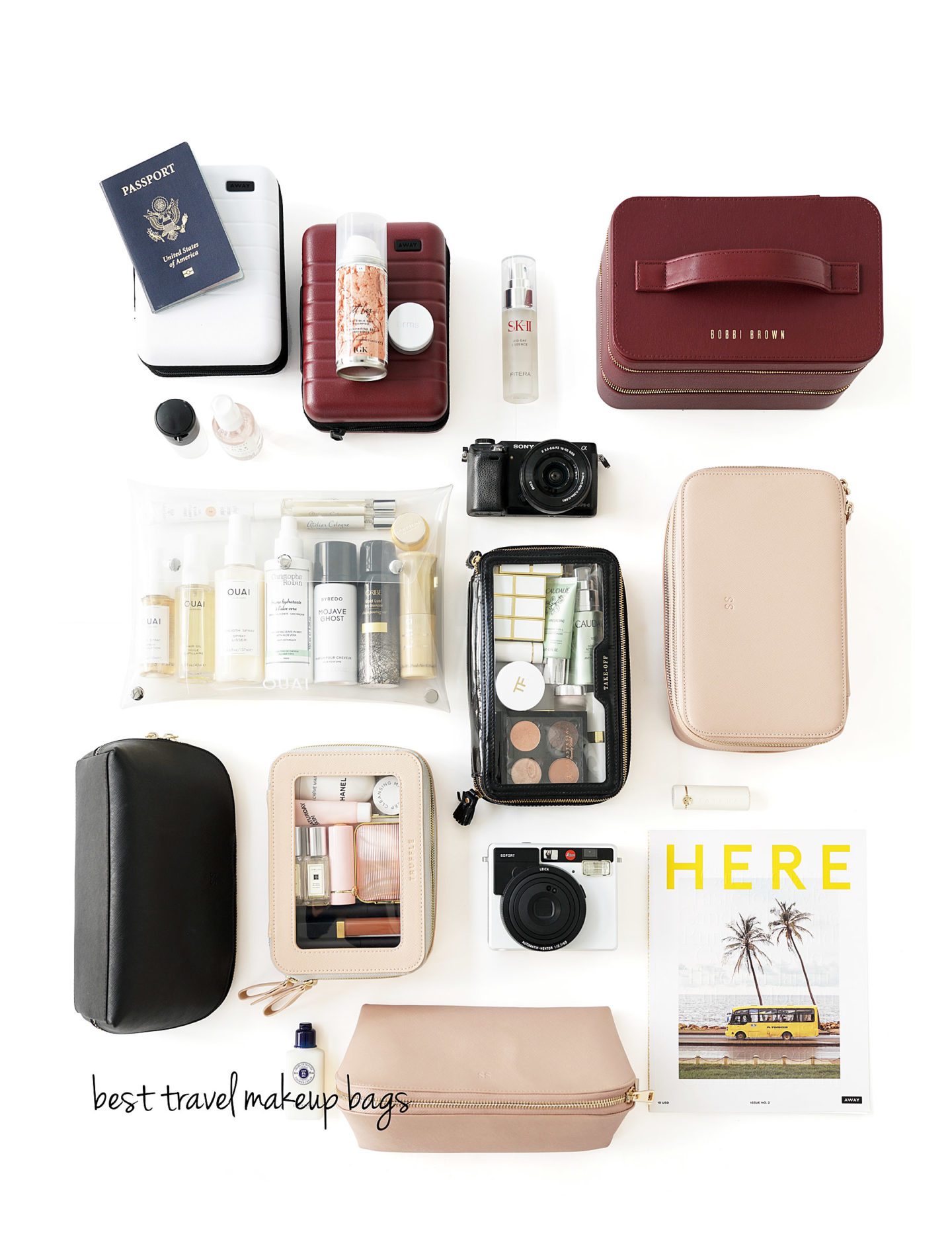 Best Travel Makeup Bags | Skin Glow Find