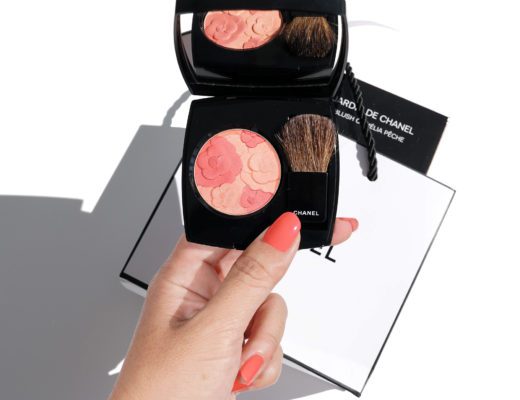 Chanel Jardin de Chanel Blush Camelia Peche Review | Skin Glow Find