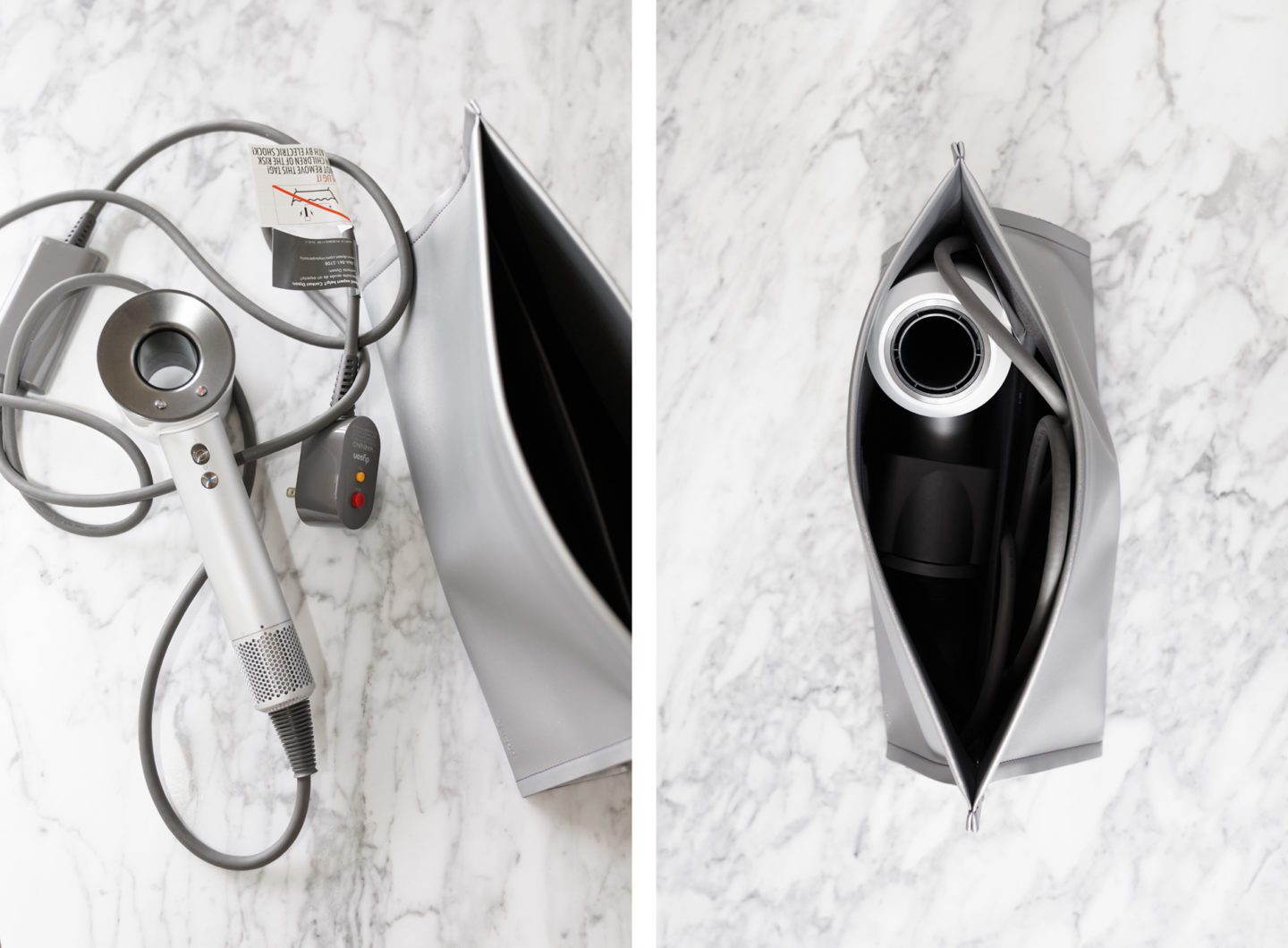 Dyson Supersonic Hair Dryer White | Skin Glow Find