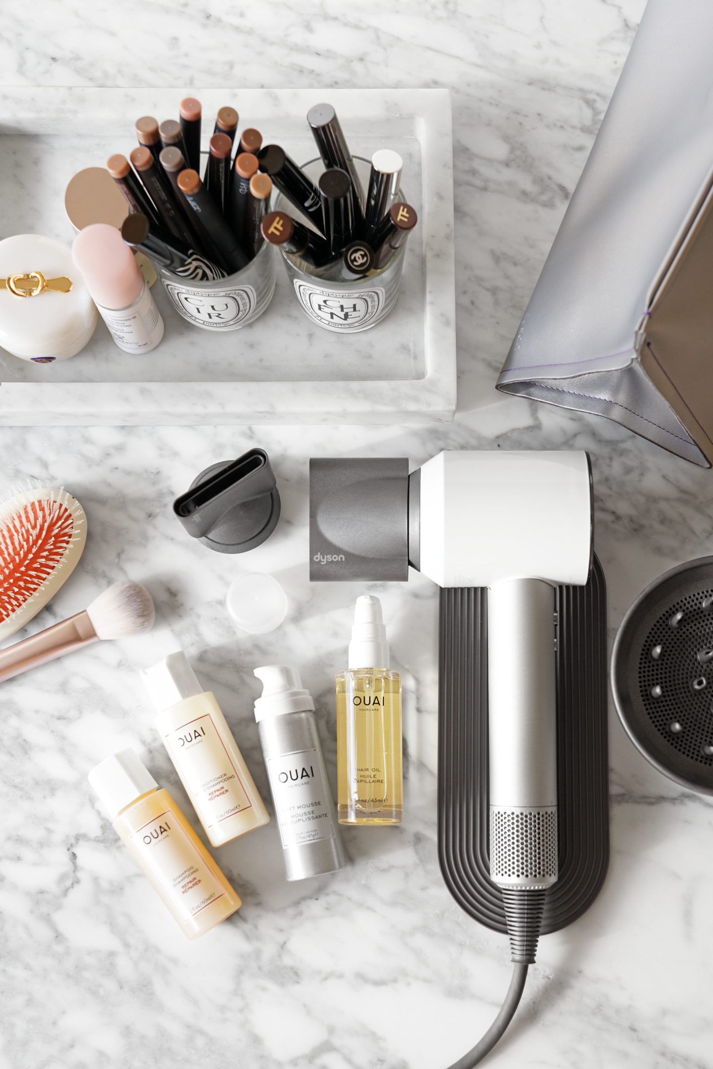 Dyson Supersonic Dryer Blown-A-Ouai Set Review | Skin Glow Find