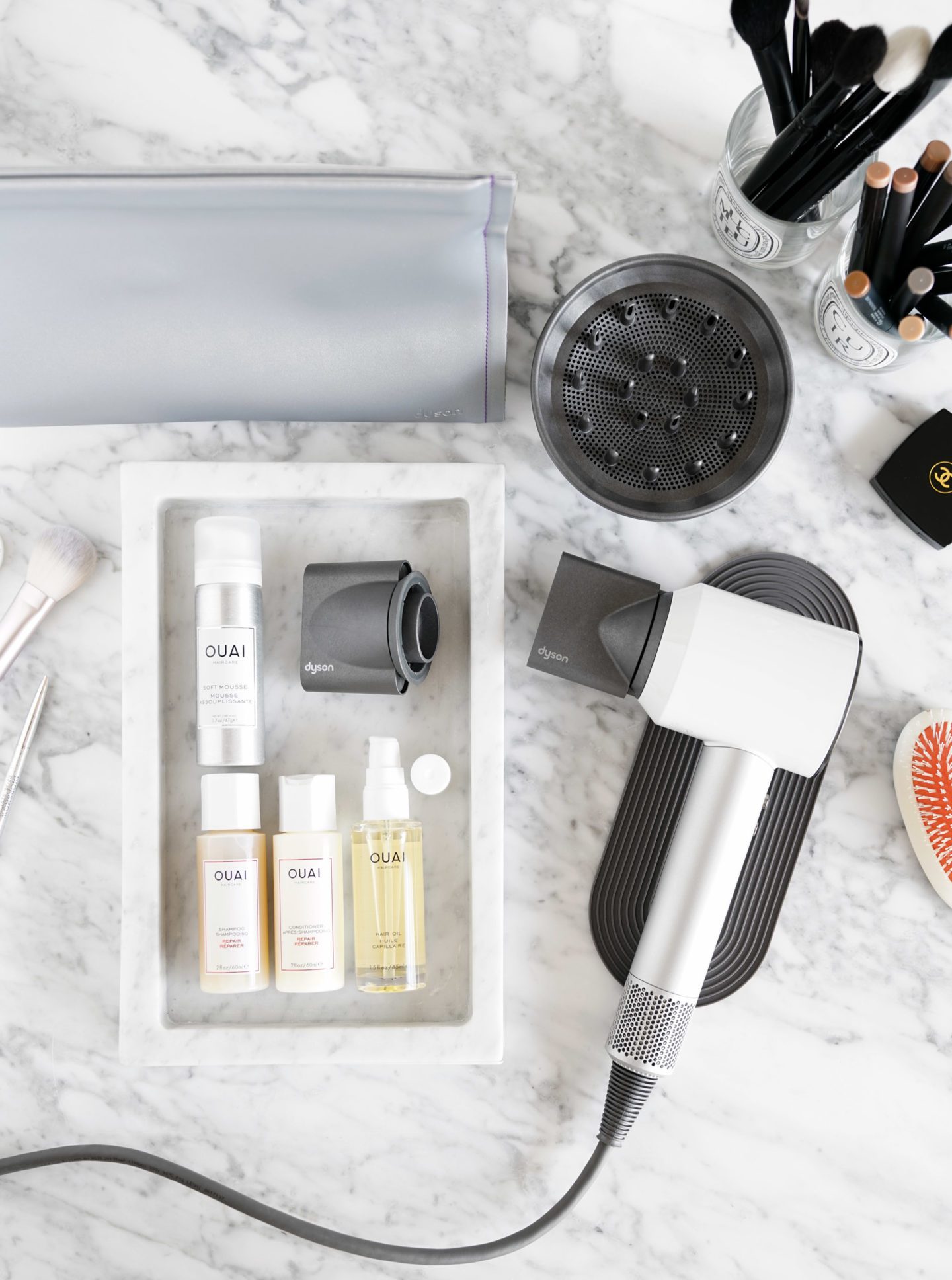 Dyson Supersonic Blown-A-Ouai Set Sephora Review | Skin Glow Find