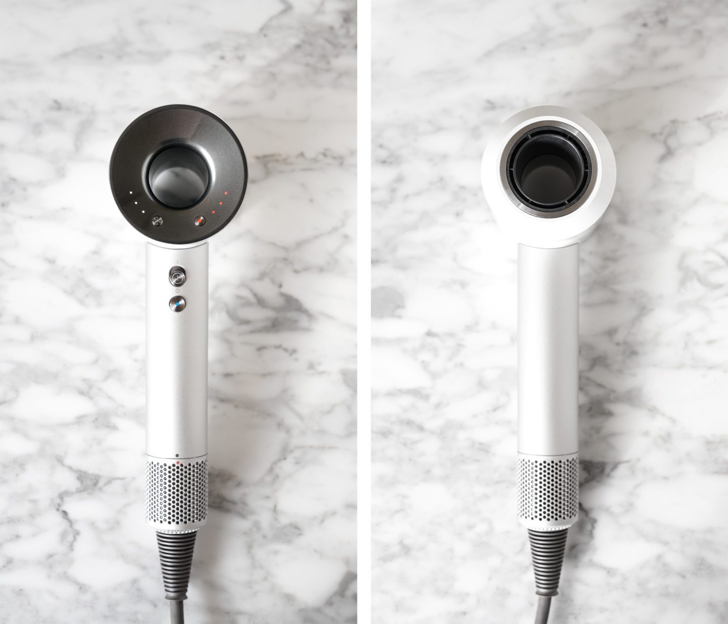 Dyson Supersonic Hair Dryer White | Skin Glow Find