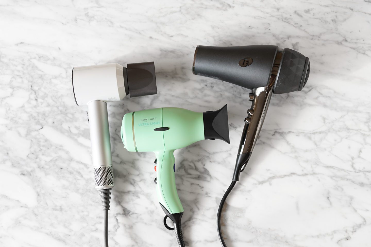 Dyson Supersonic Hair Dryer, Harry Josh Ultra Light and T3 PROi Hair Dryer | Skin Glow Find